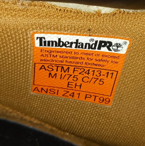 ❌SOLD❌ Timberland Wheat - 12W - Picture 4 of 7